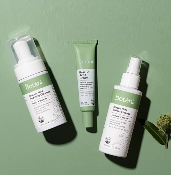 Botani Rescue Acne Trio